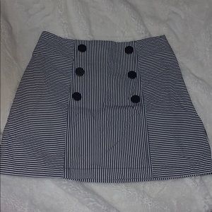 URBAN OUTFITTERS stripped skirt